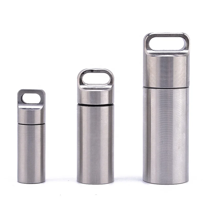 Stainless shop steel capsule