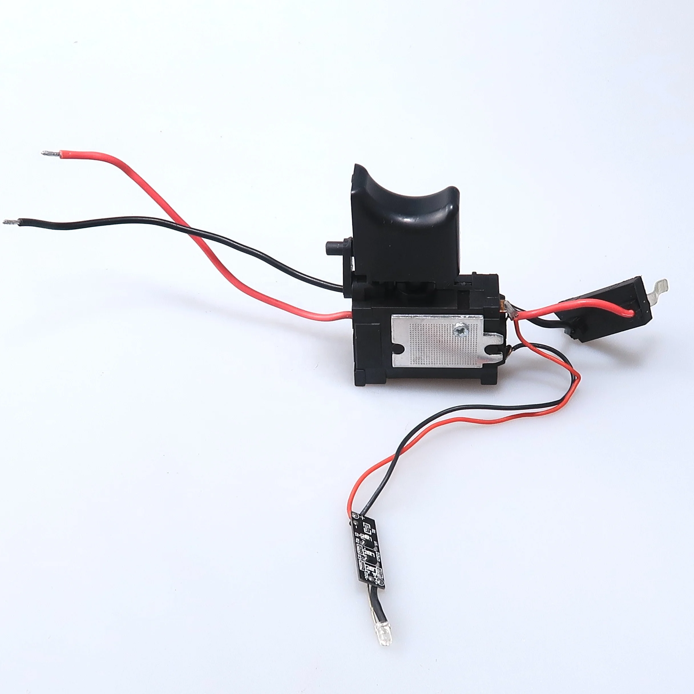 Bohrgeschwindigkeitsregelung, Elektrischer Bohrschalter, 7,2 V - 24 V