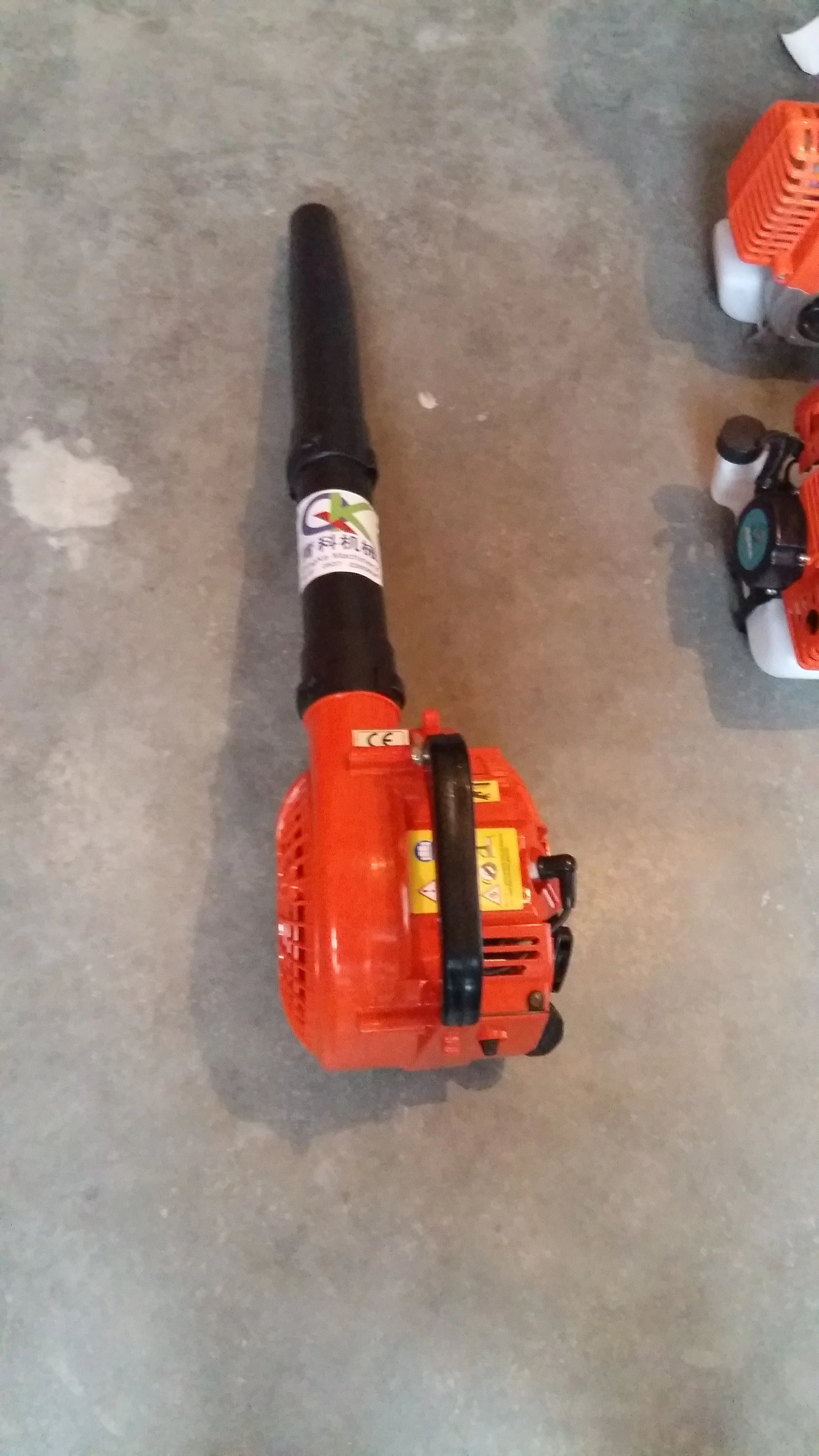 Multifunctional Gasoline Power Mini Weeding Machine Knapsack Grass Spader