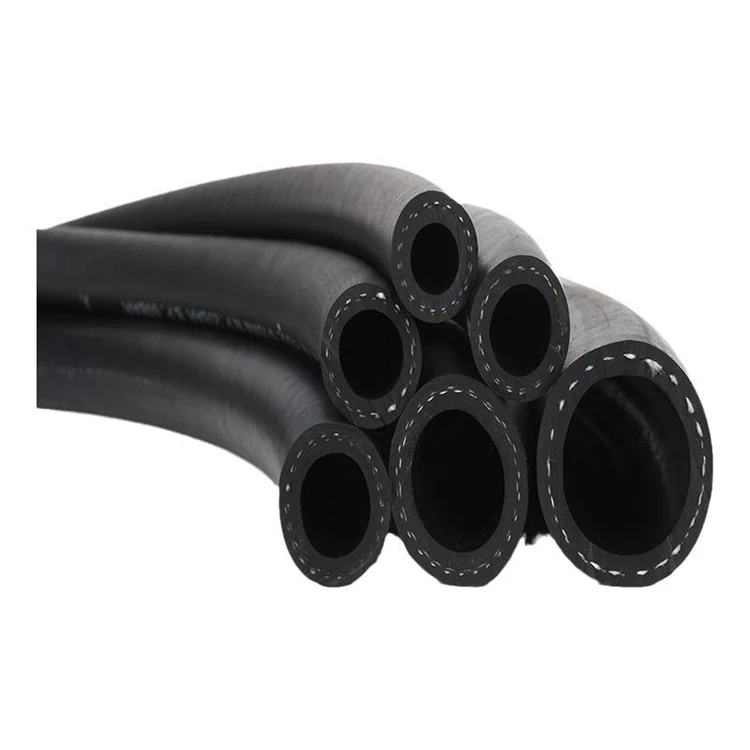 Flexible Smooth Nbr Braided 1/2'' 3/8'' 5/16'' Rubber Hose Diesel