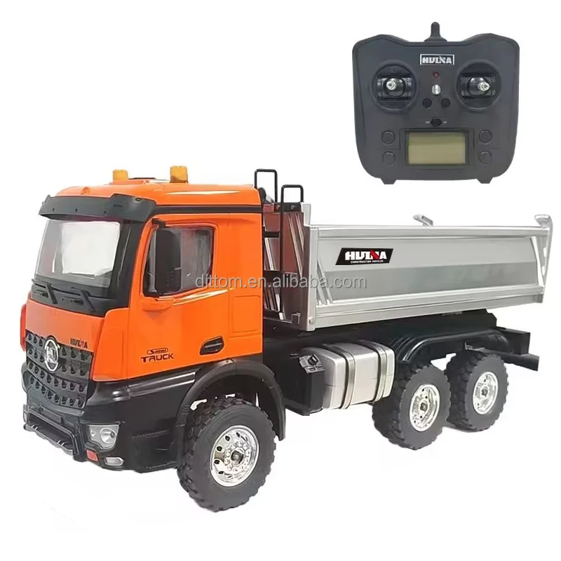 14/1 HUINA1573ダンプトラック 楽天市場】HuiNa Toys 1573 10CH 1/14 RC ダンプトラック （RTR