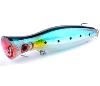 Hotsale 125mm 40g Deep Sea Boat Fishing Trolling Fishing Big Tuna Popper Bait with Cheap Price – Popper – view 4