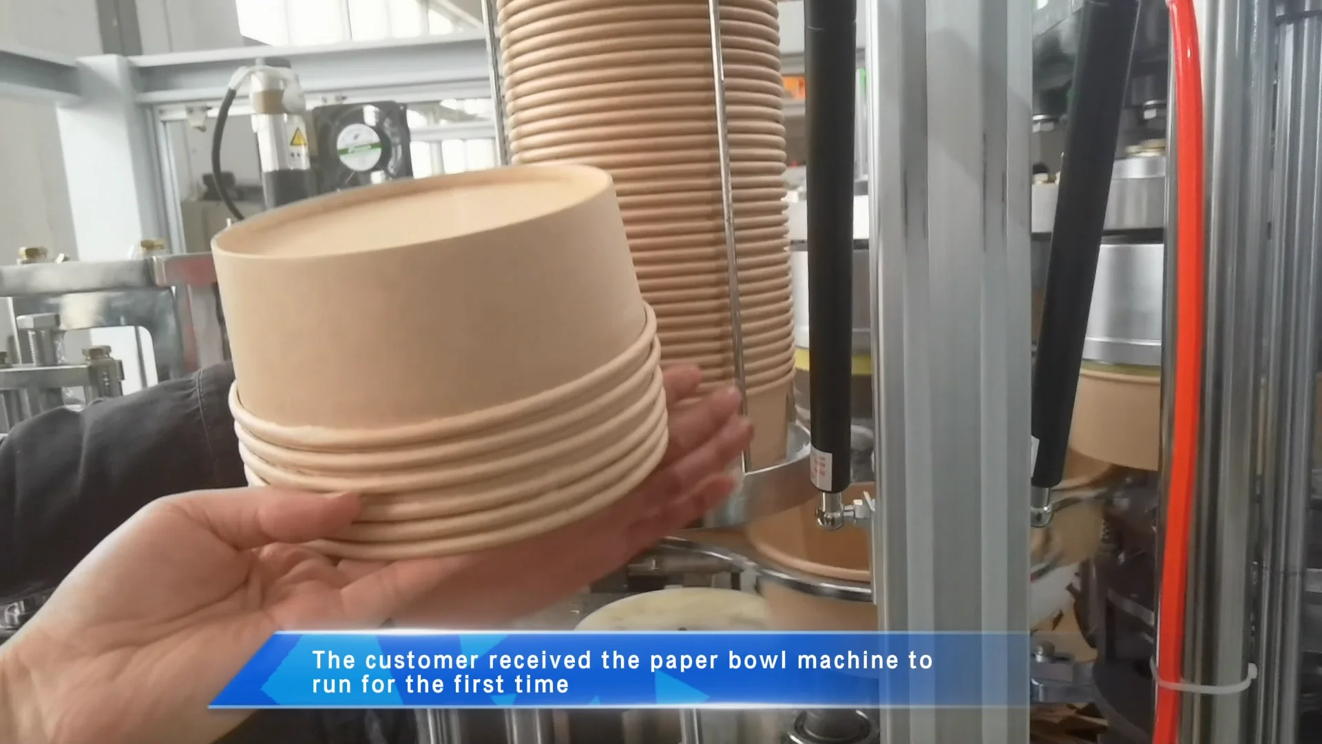 Disposable Paper Cup Take Out Kraft Paper Food Container Food Packaging Eco Friendly Paper Salad