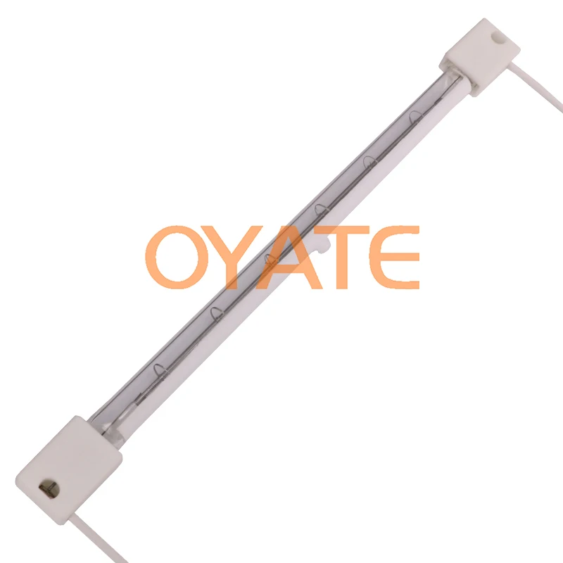 353mm 1500w 2000w Ir Lamp Infrared Heating Quartz Tubes Lamps