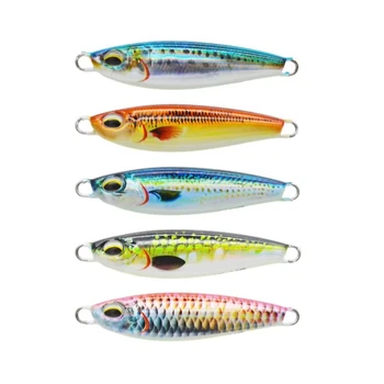 20g30g40g 3D Printed Small Tarpon Fishing Metal Jigs Little Slow Jig Jack Saltwater Jig Fishing UV Light – Metal Jig – view 2