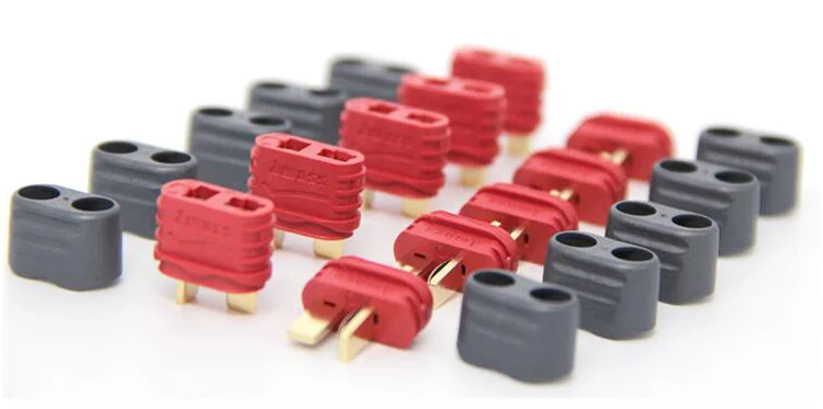 Amass Anti Spark XT90s XT90 XT60 XT30 MR30 XT120 Con Deans T Plug Male/Female Bullet RC Lipo Battery Banana Connector插图35