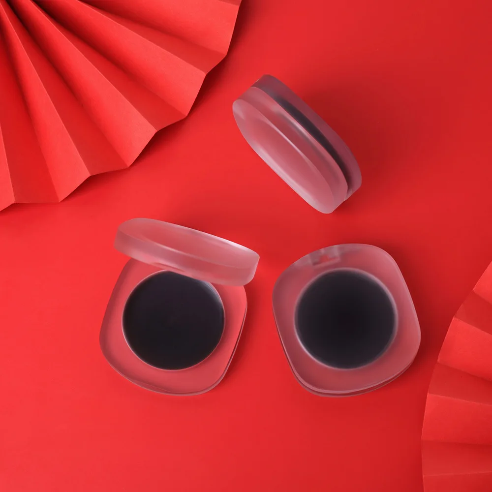 Индивидуальная торговая марка черные меняющие температуру Румяна для щек с высоким пигментом макияж лица волшебный крем румяна