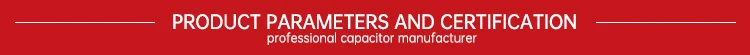 Cbb61capacitors for Fan, CBB61 with teriminal - detail 10