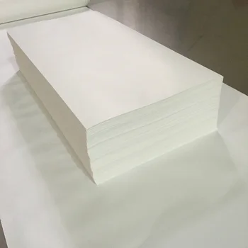 Customized Nylon Taffeta Label Cloth Jumbo Roll Cut Label Sheet A4 Size for Garment Label Printing