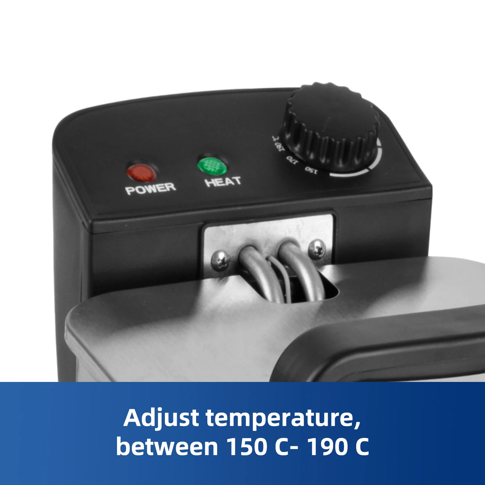 Electric Commercial Countertop Portable 220-240v 2000w 3l Stainless ...