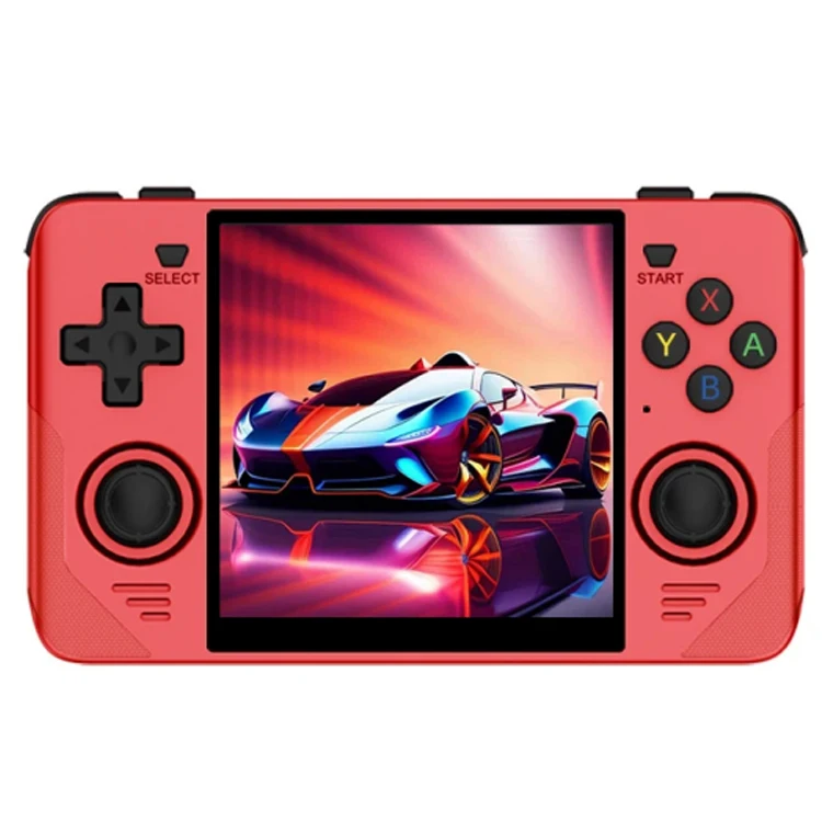 POWKIDDY RGB30 Mini Portable Retro Handheld Game Console, 4-Inch