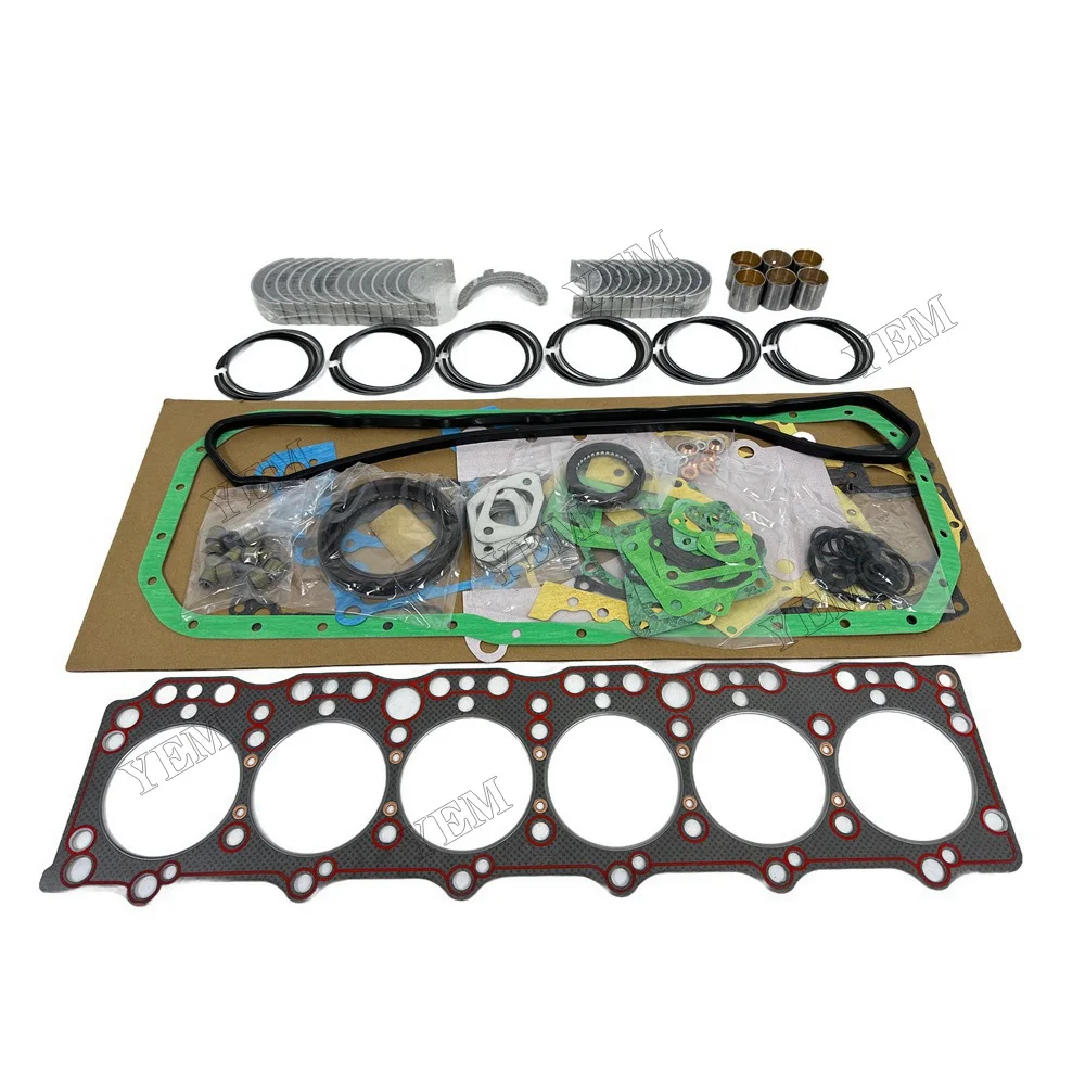 For Doosan / for Develon DB58 Overhaul Re-ring Kits Engine Rebuild Kit 4