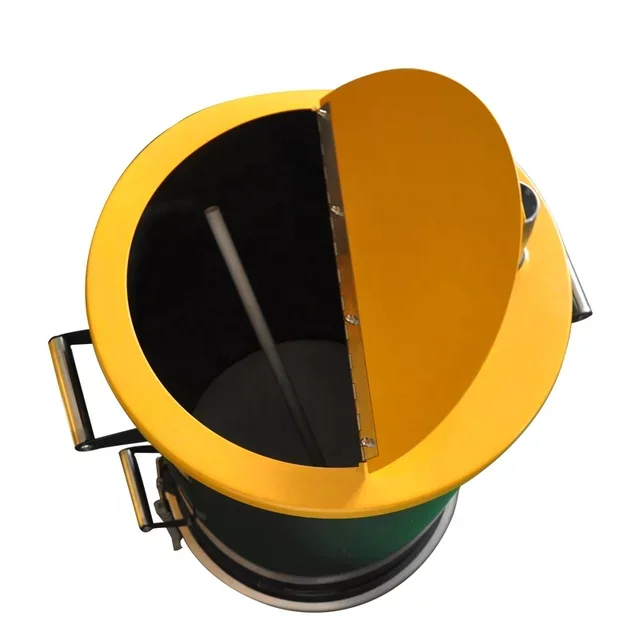 Stainless Steel Fluidized Powder Hopper Steel Powder Coating Hopper Type Gema 1007130 Buy