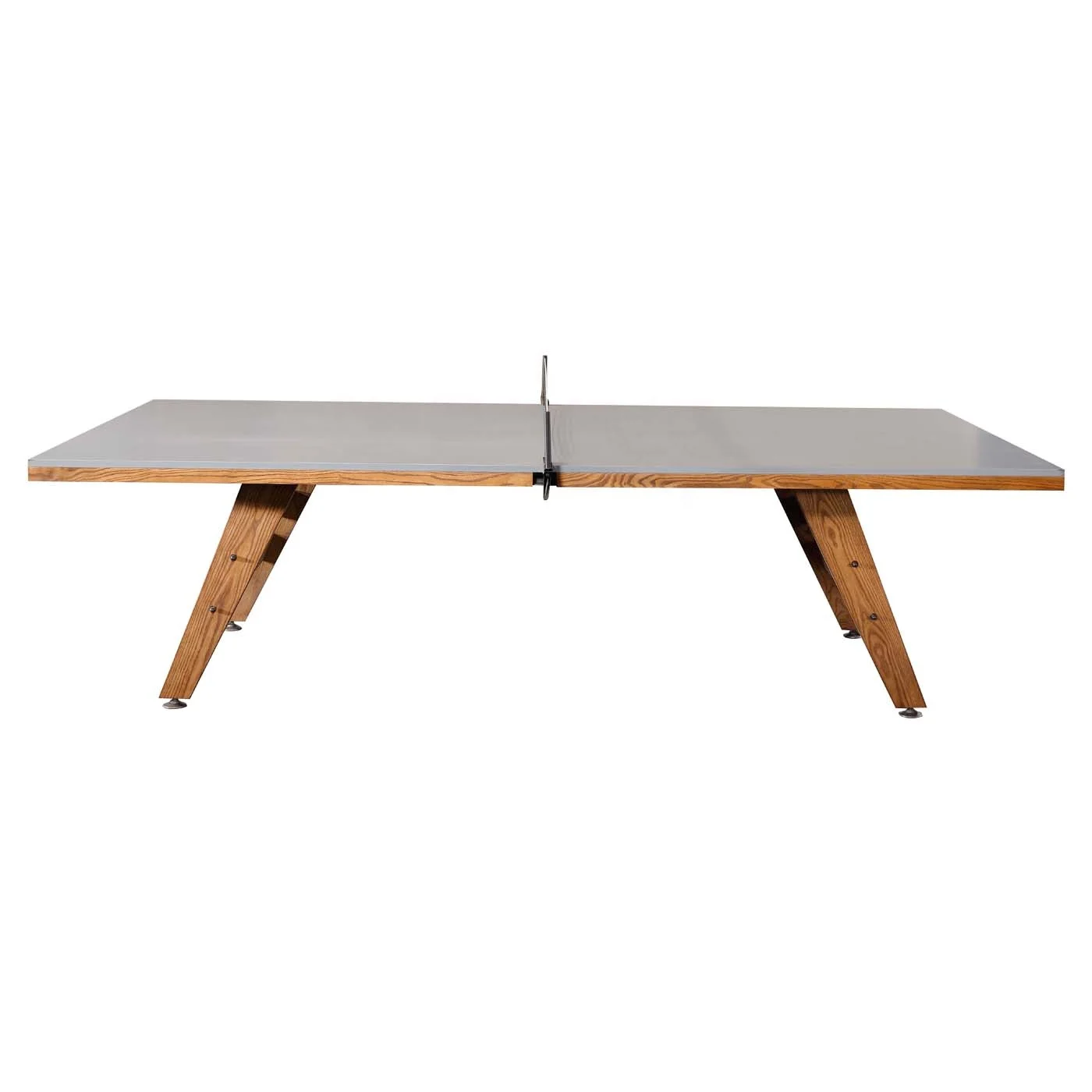 Deluxe solid wood table tennis table ping pong table