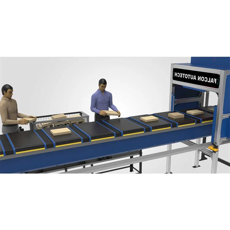 Truelisort High Precision Cross Belt Sorter Cart Logistics Automation ...