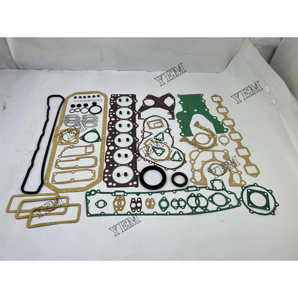 DB58 Full Gasket Kit for Doosan Excavator Diesel Engine Parts 2