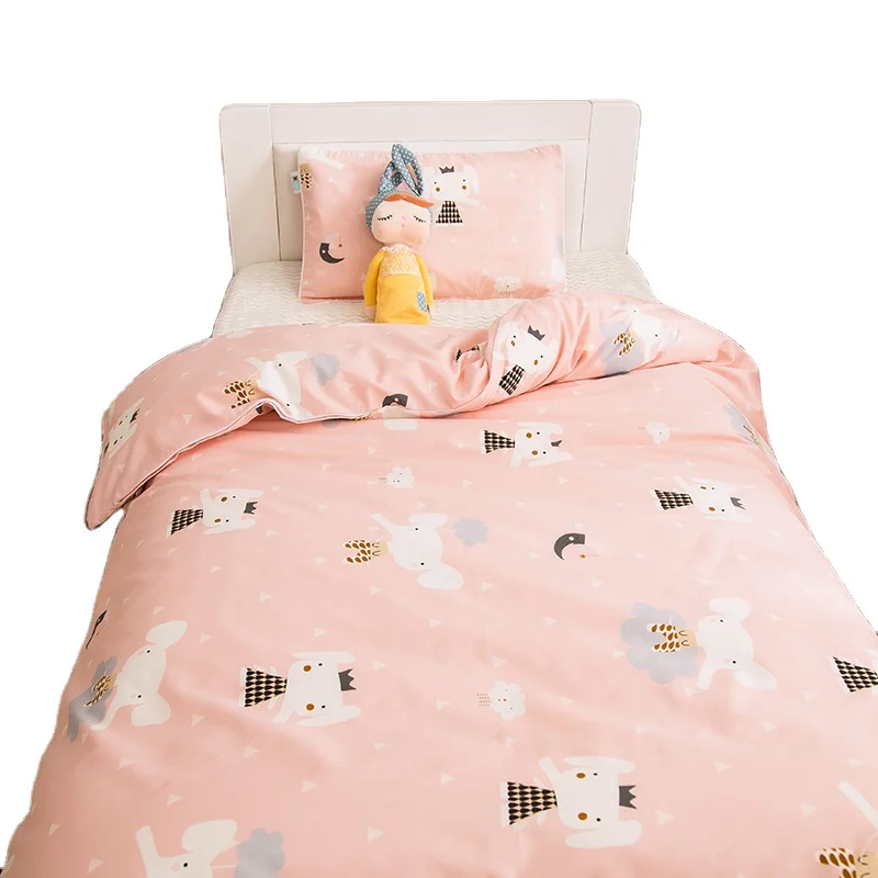 single bed kids cartoon comforter sets with 3d print full comforter set ...