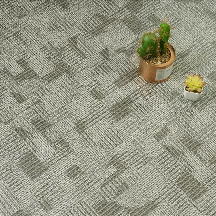 Водонепроницаемый износостойкий ПВХ виниловый пол Гибридный водонепроницаемый 5 мм 12 Spc