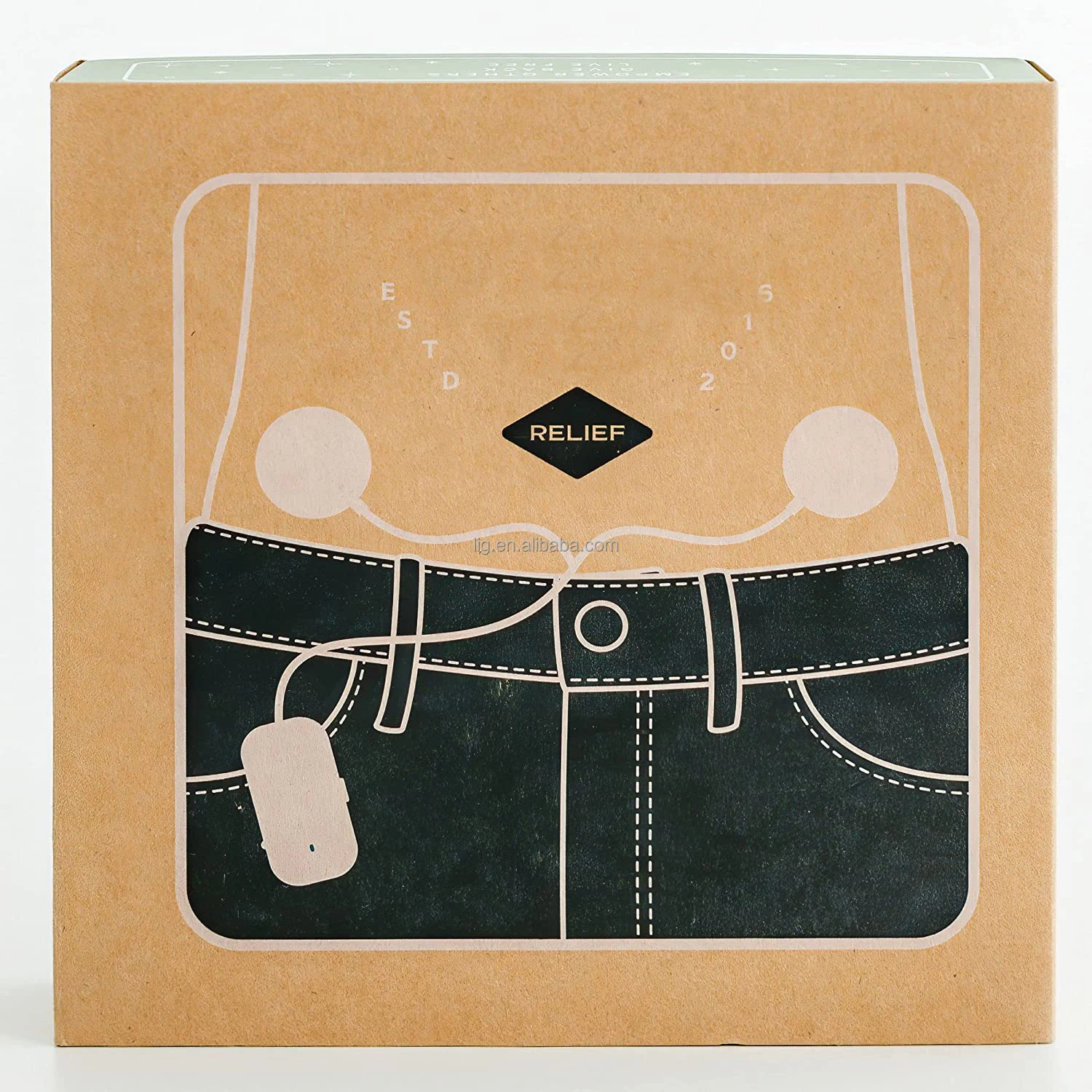 Best Pms Simulator Device Tens Technology Menstrual Pain Relief Stops