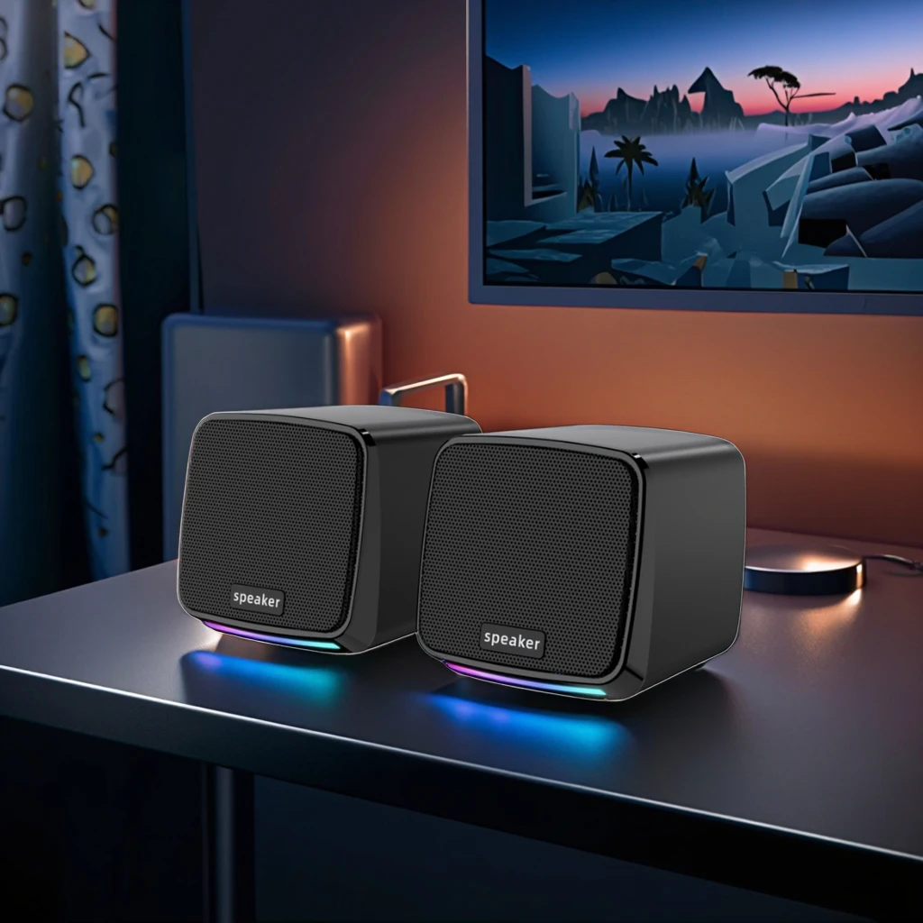 Havit SK764 USB Desktop PC Speakers Portable Gaming Audio