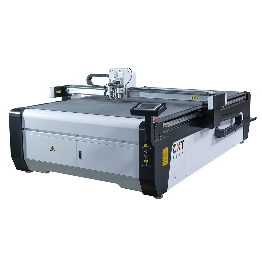 ZXT Flatbed Plotter Cutter - Precision Cutting Solutions