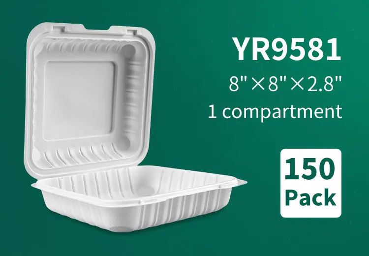 Disposable Biodegradable Food Container Manufacturers, Suppliers and  Factory - Wholesale Products - Huizhou Yangrui Printing & Packaging Co.,Ltd.