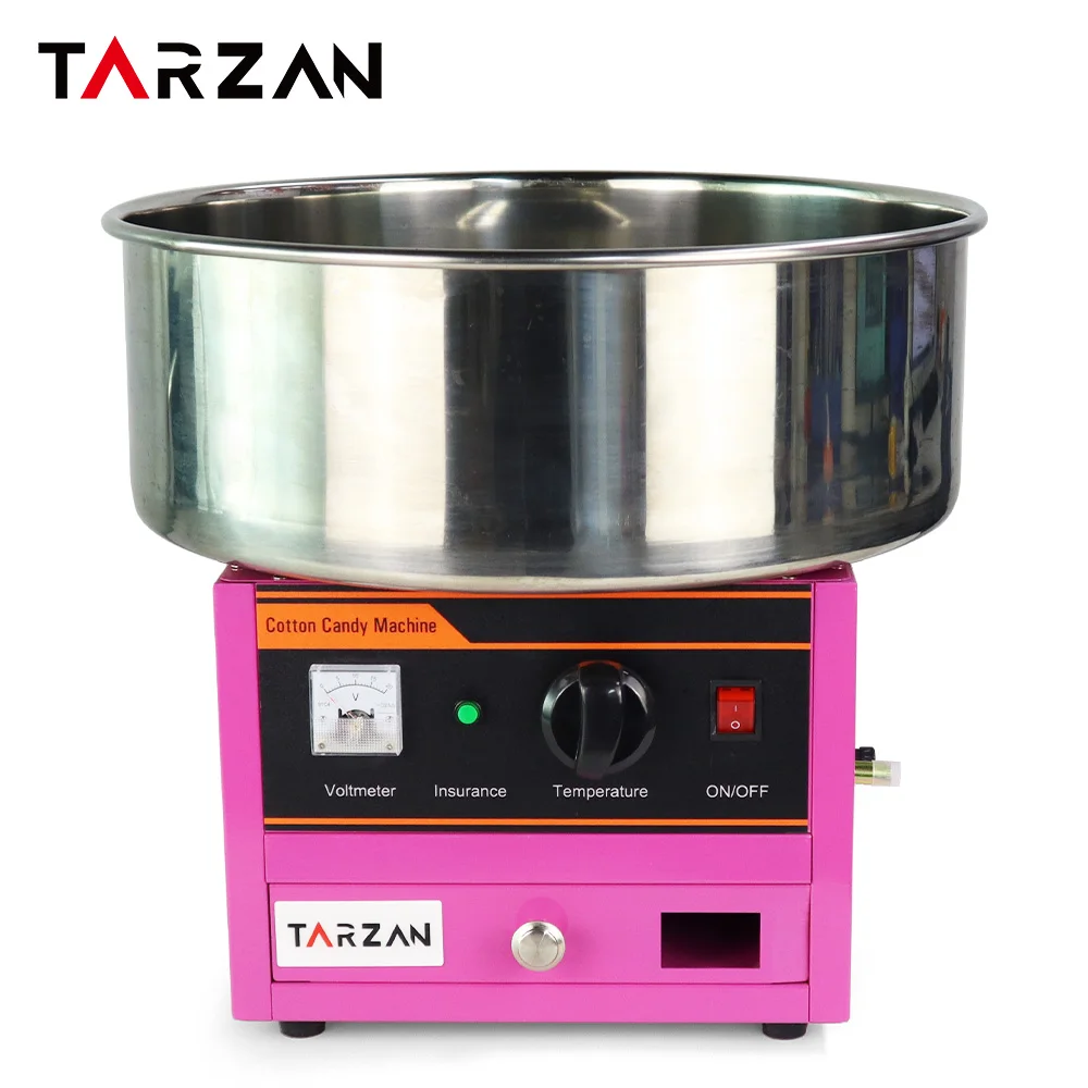 Wholesale Price Commercial Use Gas Cotton Candy Maker Automatic Cotton Candy Vending Machine