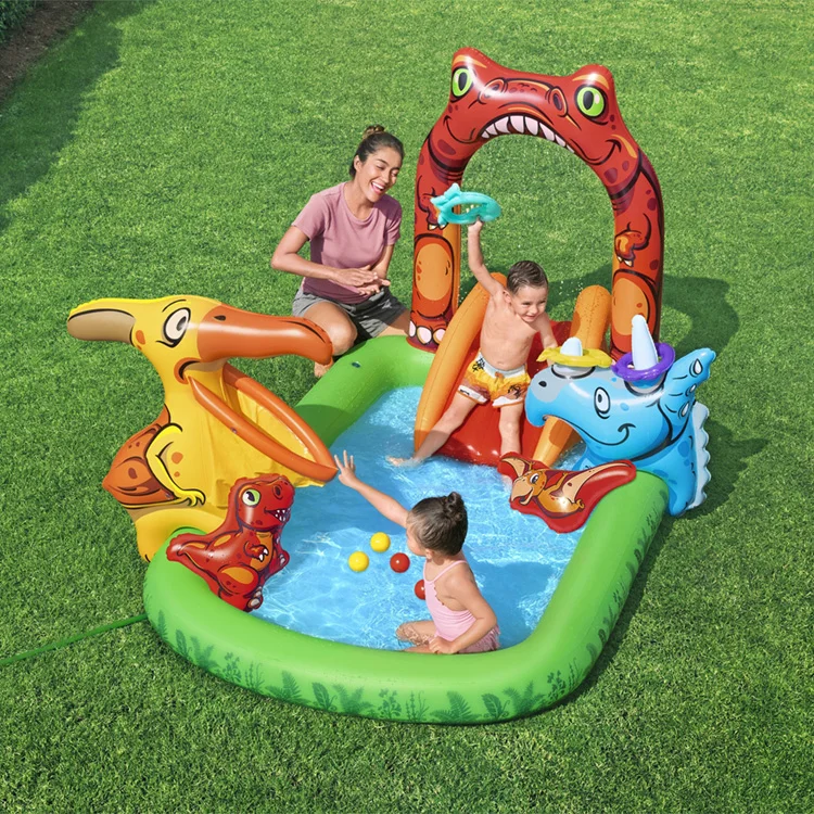 Bestway 53160 Inflatable Children Jurassic Splash Play