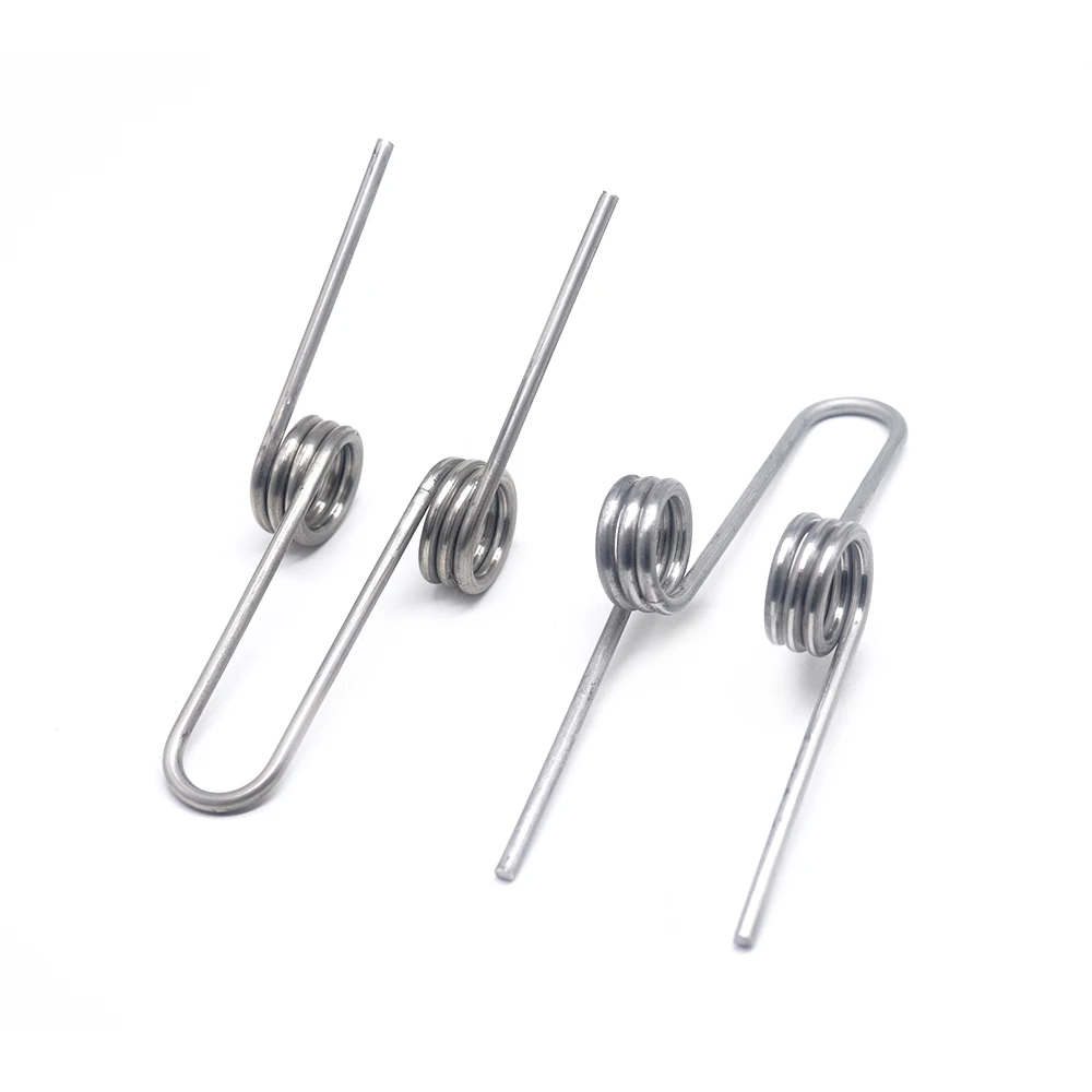 Custom Curling Iron Replacement Spring/Stainless Steel Double Torsion Springs New Energy Vehicles Part