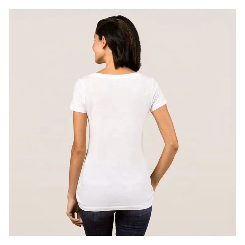 Yuccalley Camiseta básica de verano para mujer, manga corta, cuello  redondo, camiseta básica