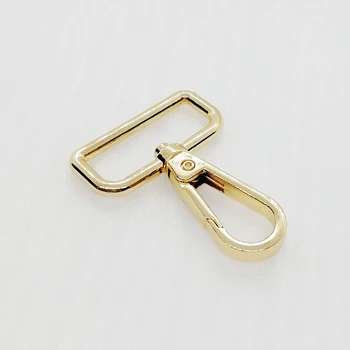 Replacement Bag Accessories Stainless Steel Metal Alloy Spring Clip Snap Clasp Hook Buckle