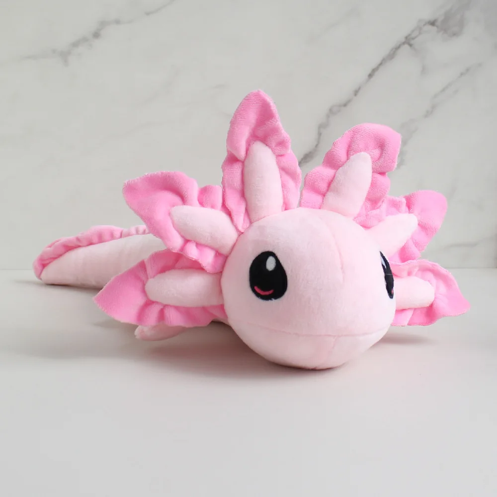 40cm Cute Cartoon Axolotl Salamander Wuggy Plush Toys Doll Figure ...