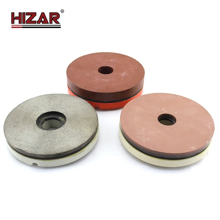 Hizar Continues Hpfc 4 Inch Edge Polishing Wheel 303000 Grit For