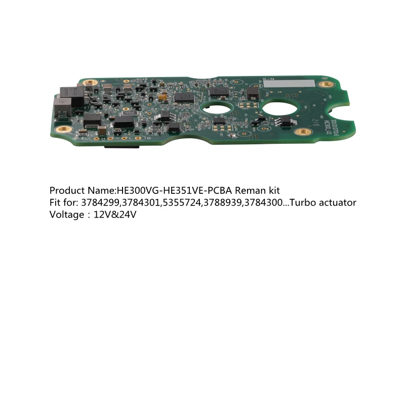 Sacer 12V3 PN 5452687 PCBA Generator Control Circuit Board Fit for HE300VG HE351VE Electric VGT Turbo Actuator