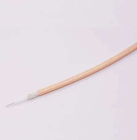 RG178 RG316 Flange N Female to SMA Right-angle Male RM141 Cable High-temperature Coaxial Cable, High-frequency Cable