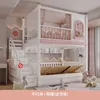 Letto parallelo + box alto