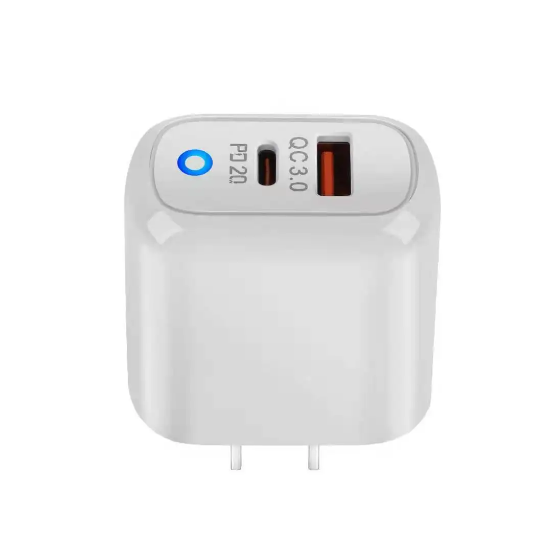 20w Double Port Usb C Type C Quick Fast Charging Universal Mobile Phone ...