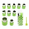 Green - 10-piece set (123G)