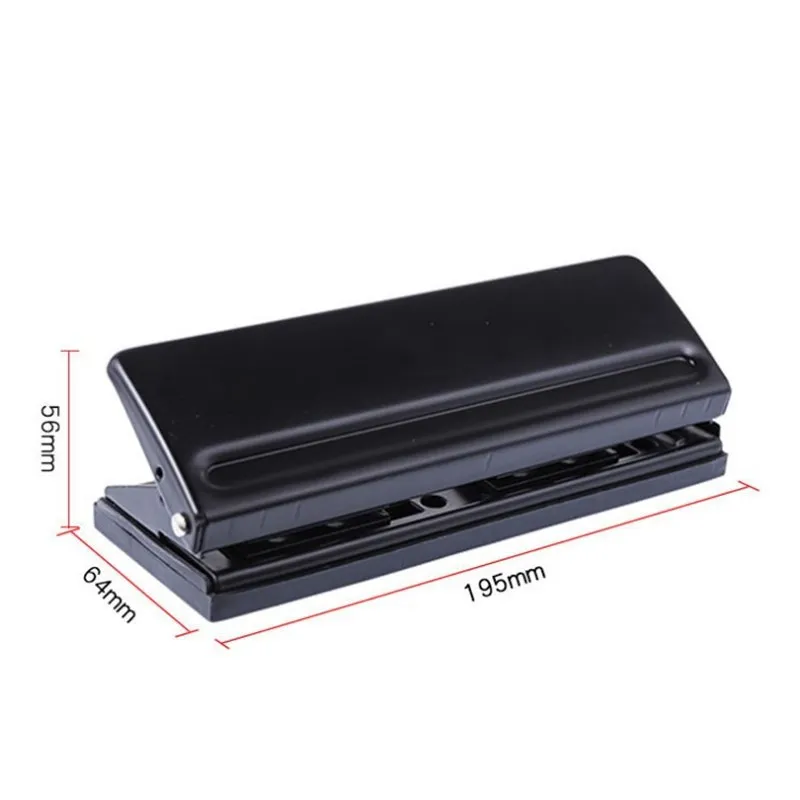 hole puncher a5/a6/a7 planner , black