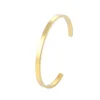 4mm gold Mens
