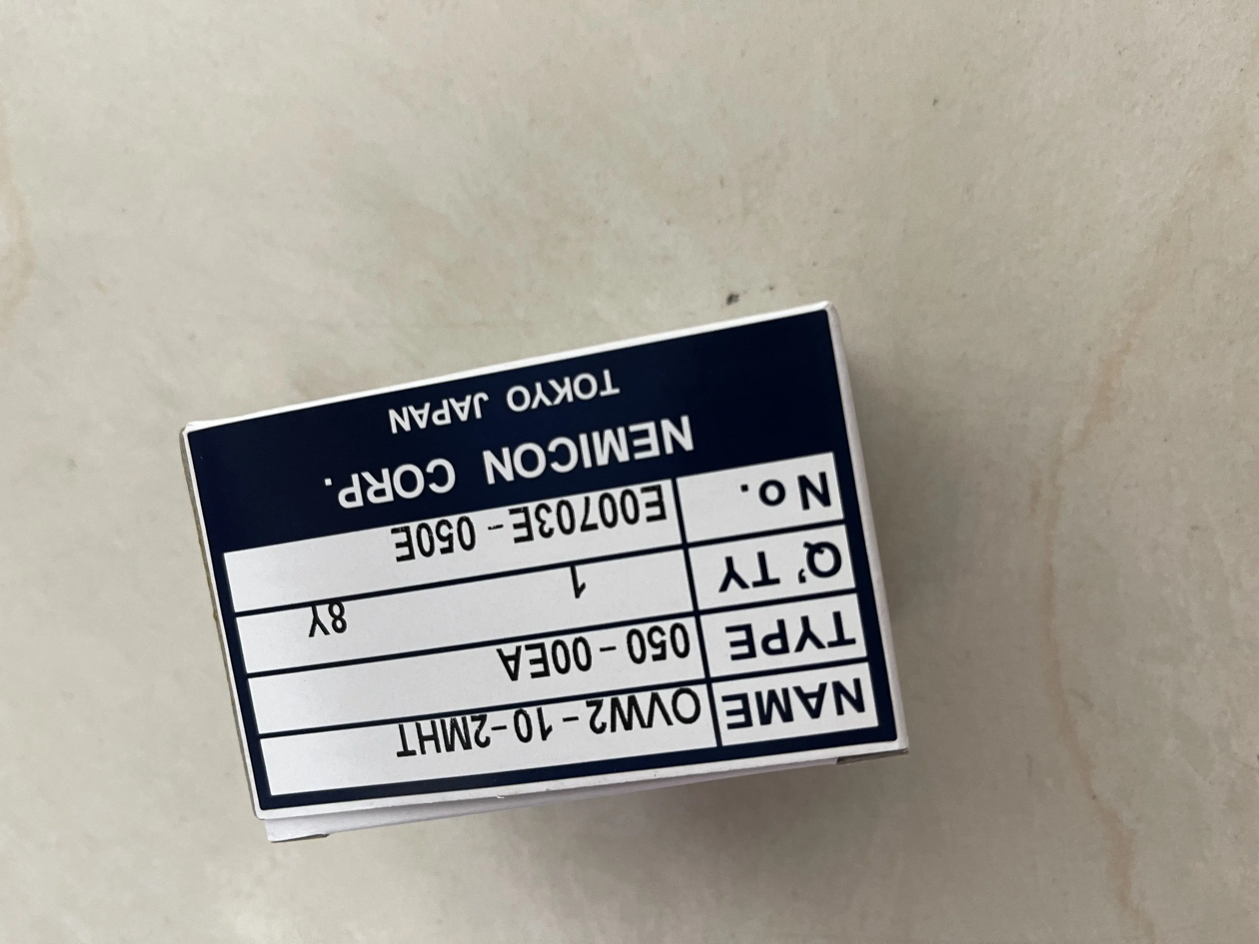 Nemicon Rotary Encoder OVW2-10-2MHT