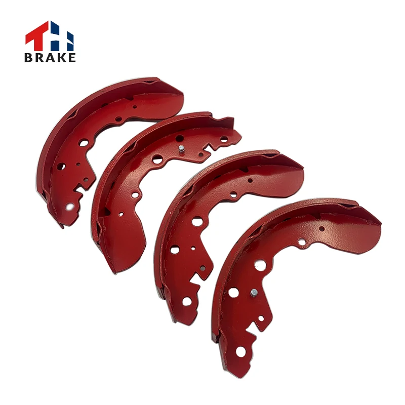 Factory Price Oem Customized Semi Truck Auto Car Brake Pad Drum Brake Shoe for coaster SUZUKI