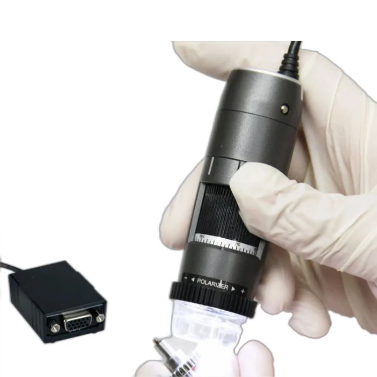 AM5116ZTL Dinolite Electronic Digital Microscope  with  Long Working Distance Optics Polarizer Light Function