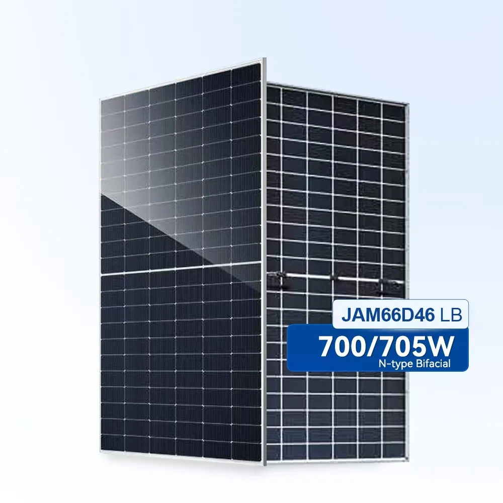 JA Solar Panels - High Efficiency 700W Bifacial Panels
