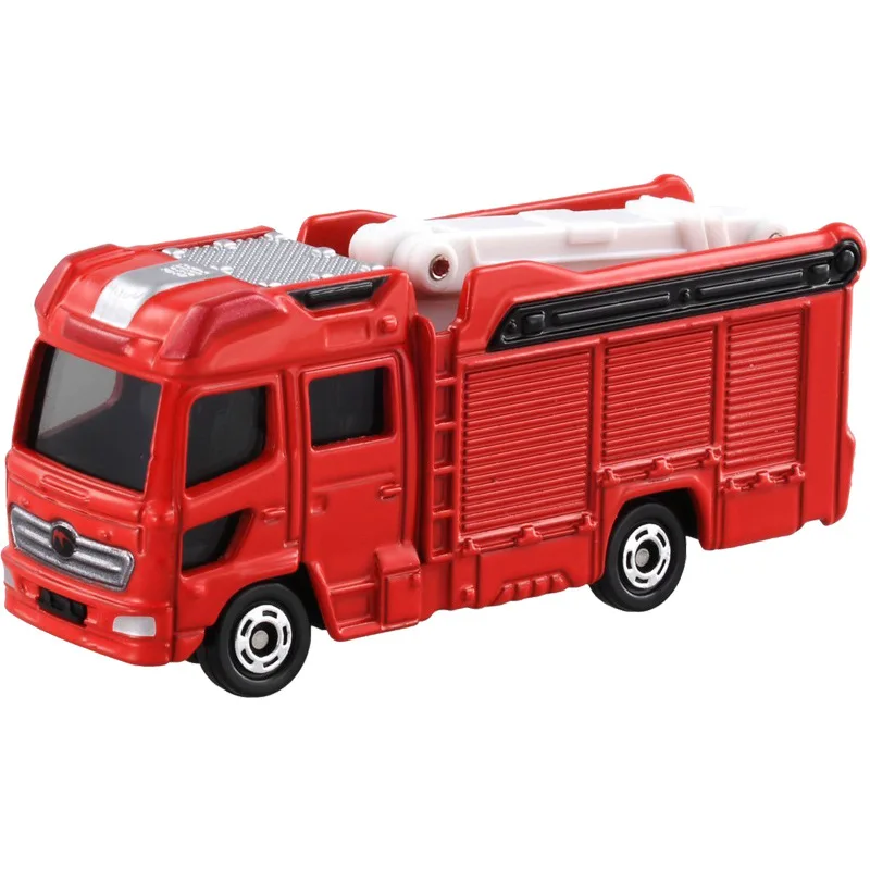 トミカ 1/64ダイキャスト消防車 13m aerial platform付き 赤色
