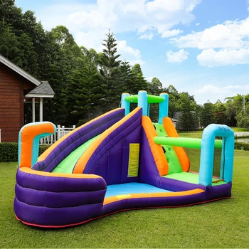 Airmyfun multifunction slide water jumping house commercial inflatable bouncy castle for sale