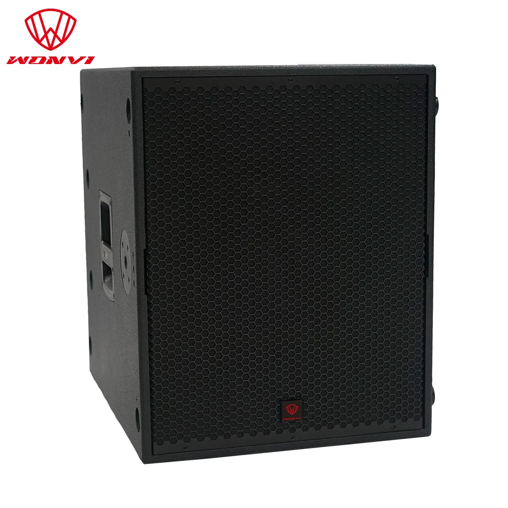 9004 Active Subwoofer Speaker 18 Inch Subwoofer Speaker Box Big Bass