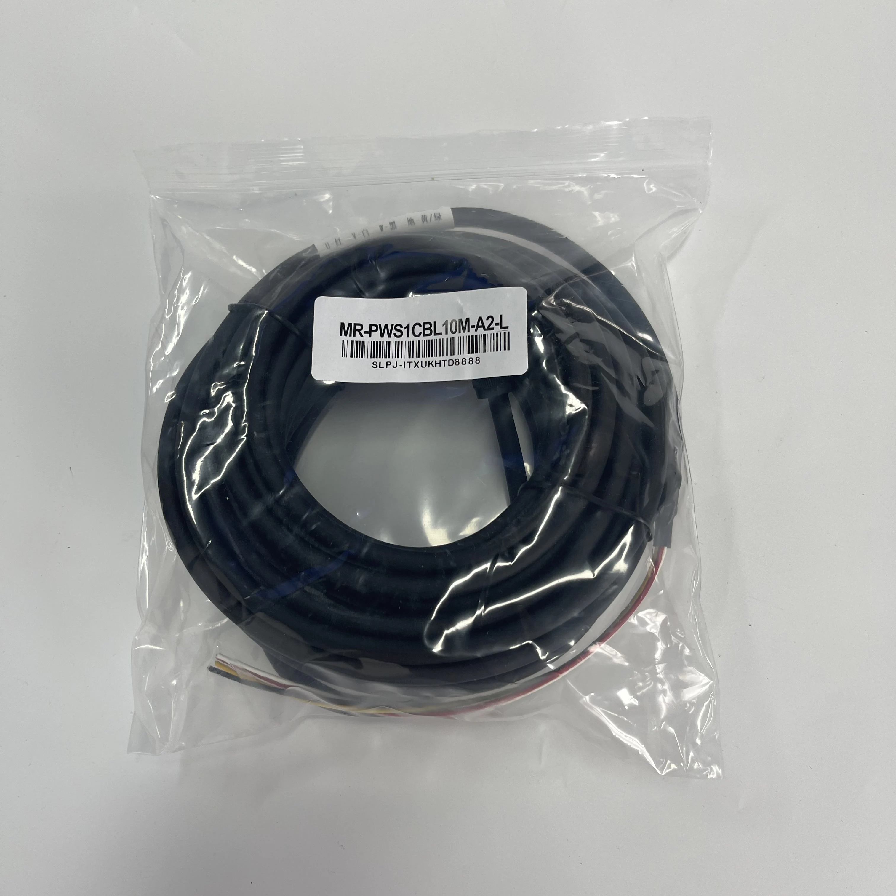 Mitsubishi Servo Power Cable MR-J3 Series MR-PWS1CBL10M-A2-L Mitsubishi Servo Power Cable MR-J3 Series MR-PWS1CBL10M-A2-L