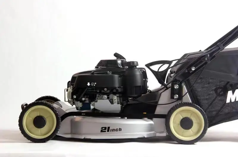 Shaft Driven Lawn Mower Gasoline Shaft Drive 3 Speeds Aluminum Walk