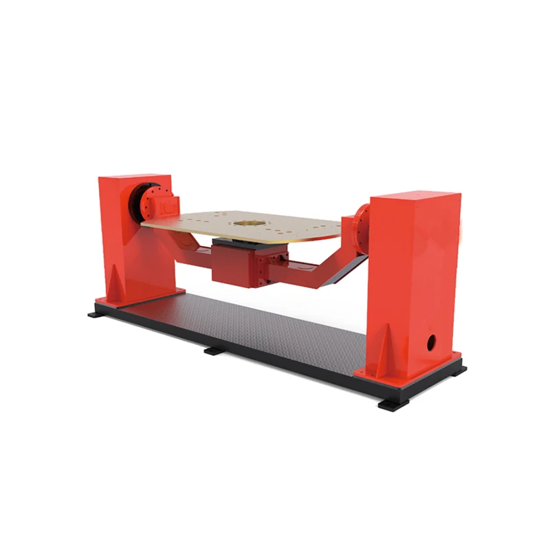 Biaxial Abb Welding Robot Positioner Turntable 1200x1200 380v 50-60hz Axis Load 100-1000kg